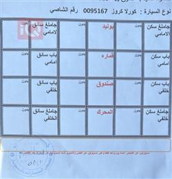 تويوتا كورولا كروس